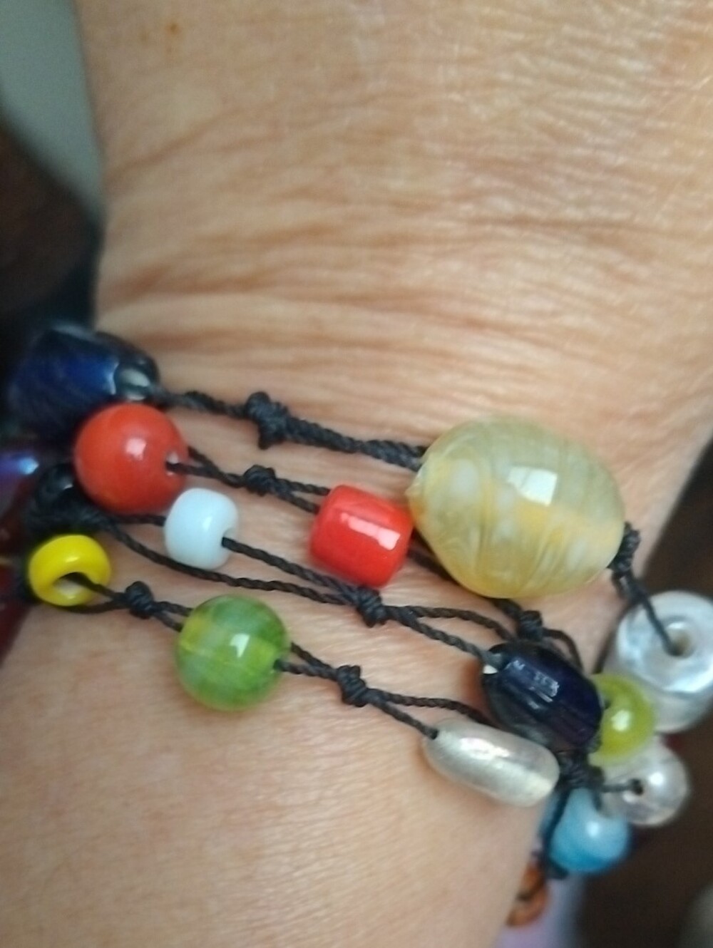 Multicolor Beaded Wrap Bracelet - Casual Women Jewelry